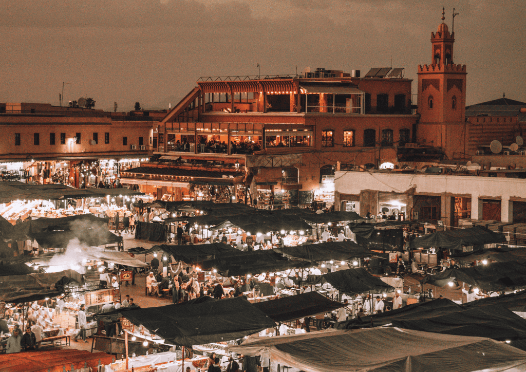 6 day desert camping morocco