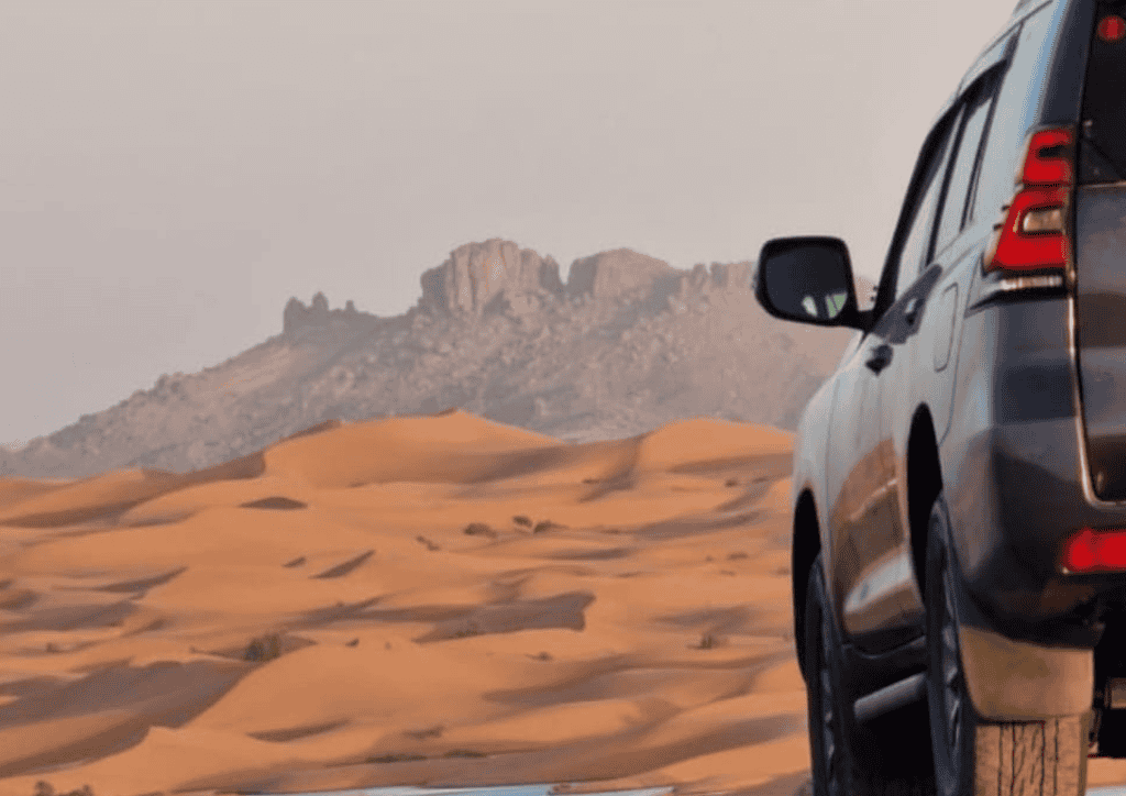 desert adventure for families