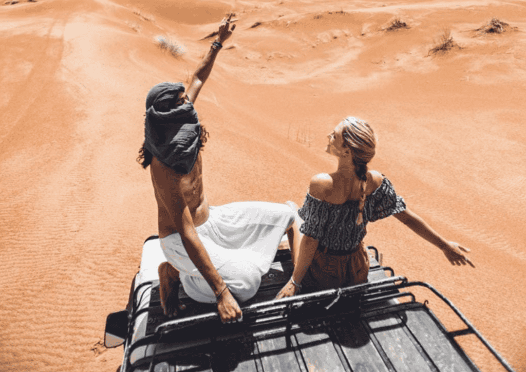 desert tour itinerary 5 days