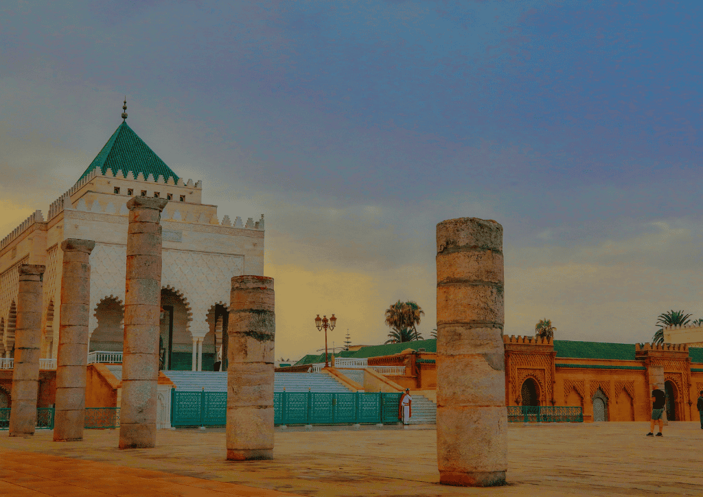 luxury camel trek morocco