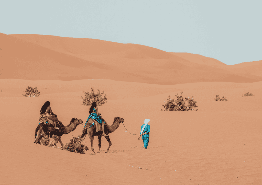 luxury desert tours morocco