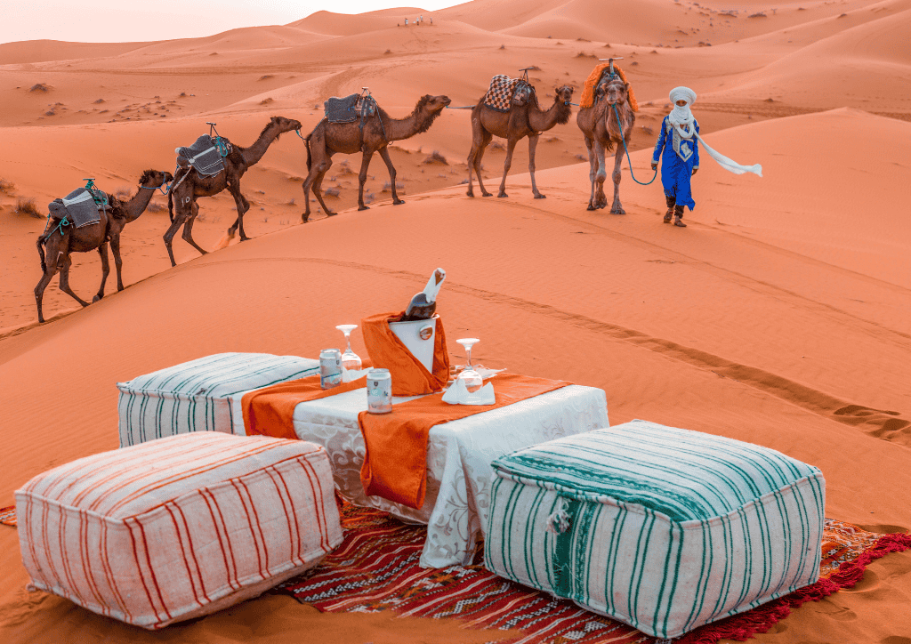 luxury sahara desert experience