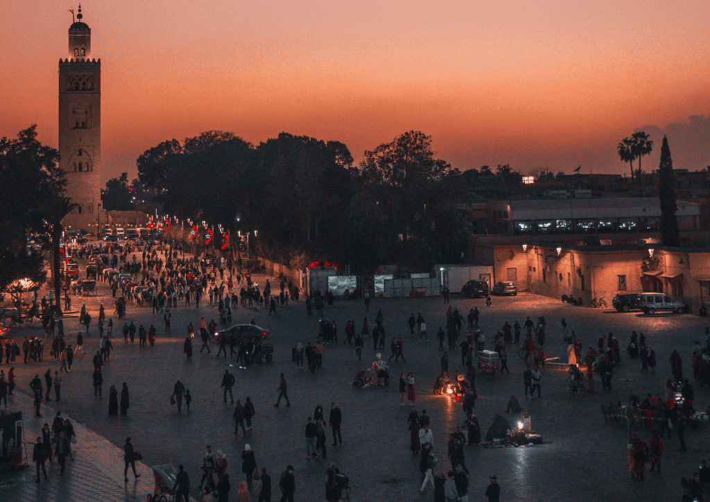 marrakech camel trekking desert tour