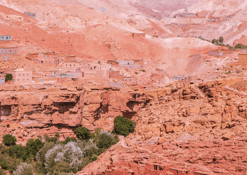 marrakech sahara excursions