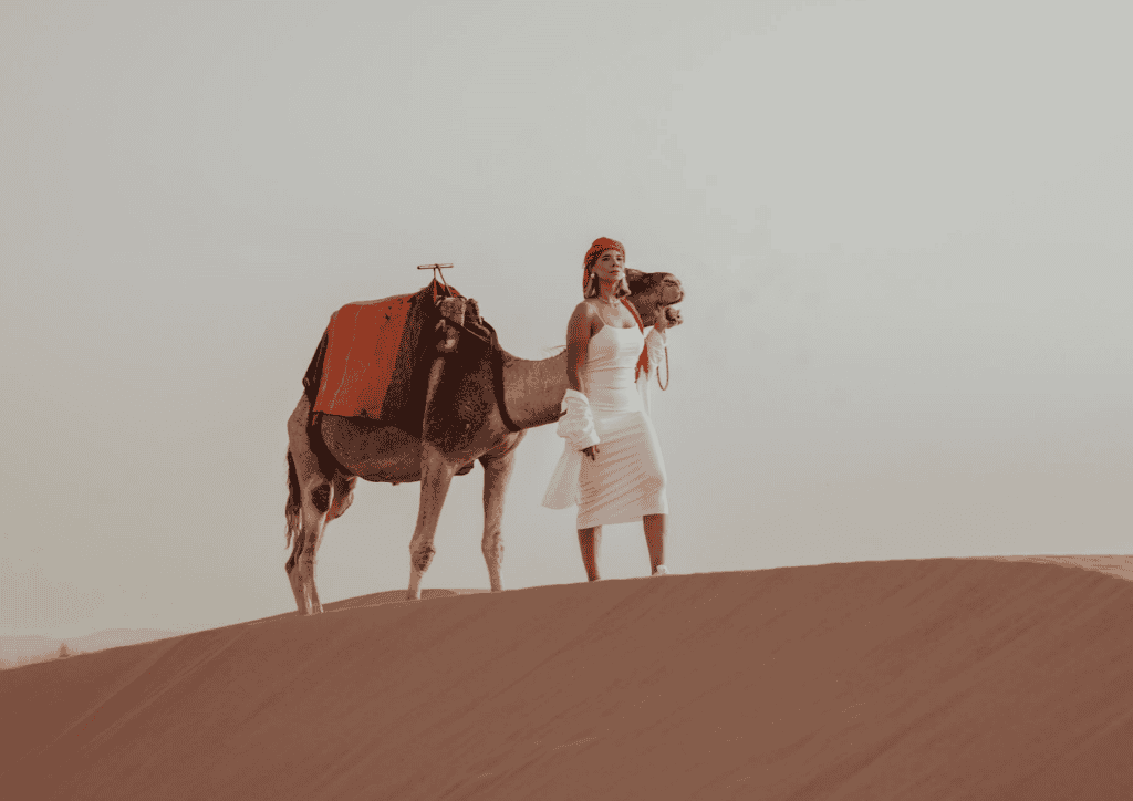 merzouga desert tour with camels