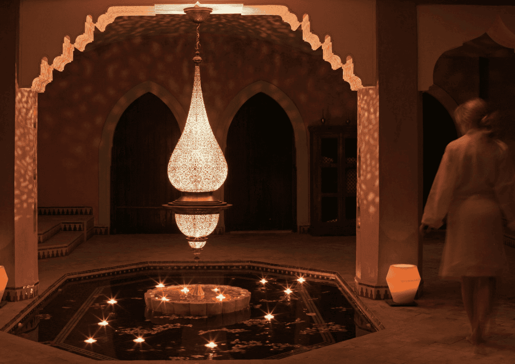 sahara desert luxury camp