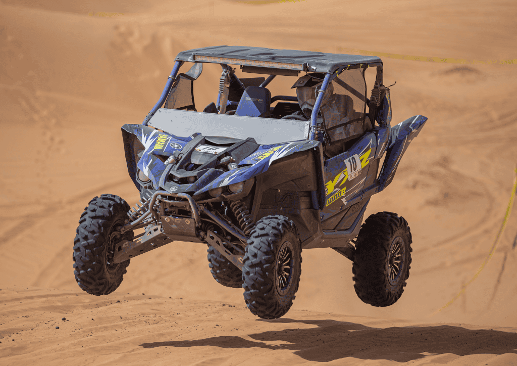 sahara desert quad biking