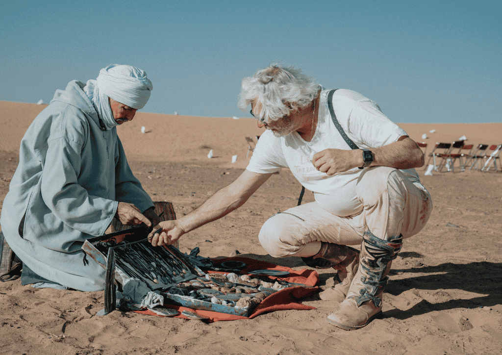 sahara desert road trips