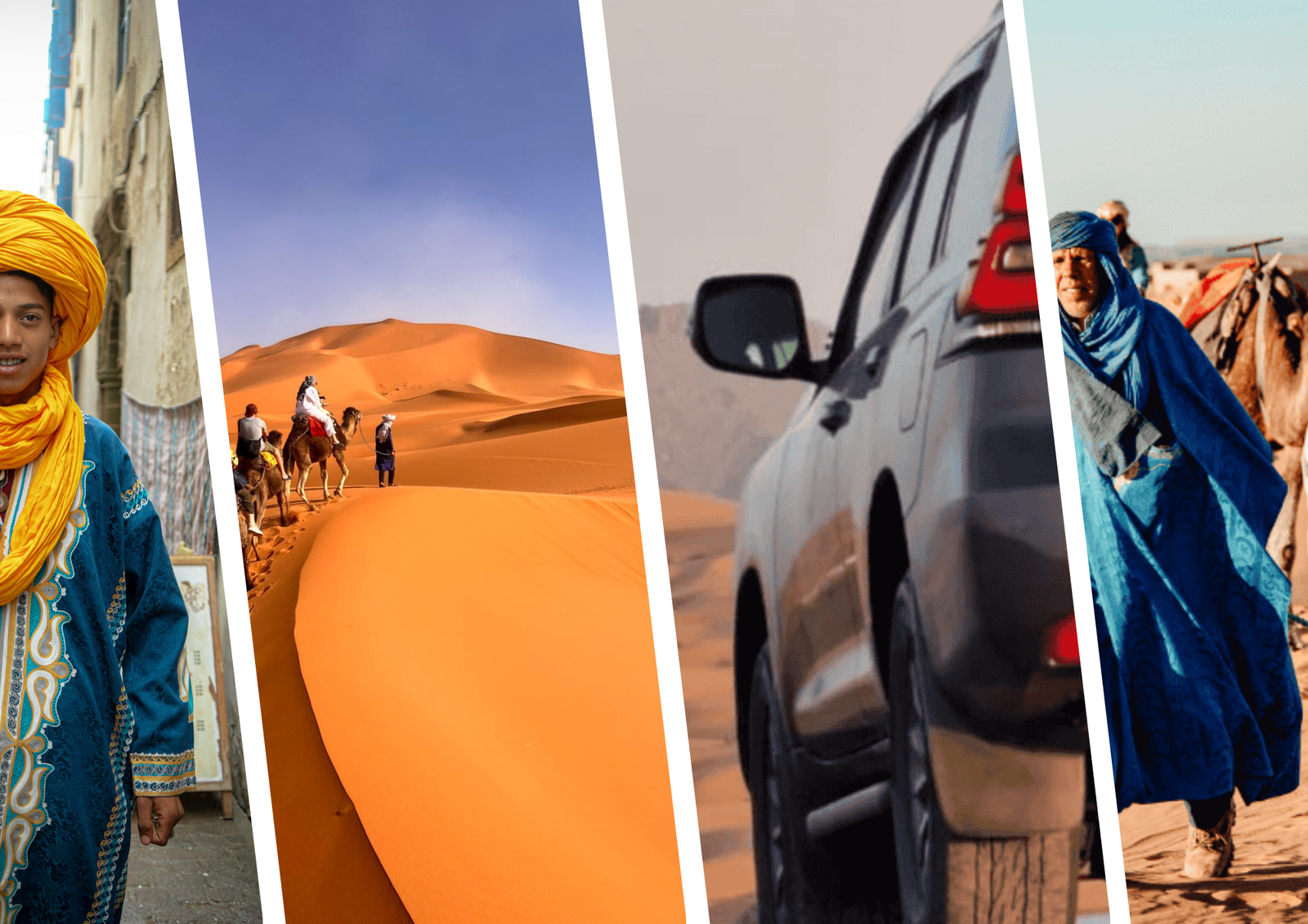 Into the Golden Dunes